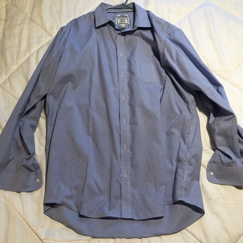 Jos. A Bank Long Sleeve Button Down
